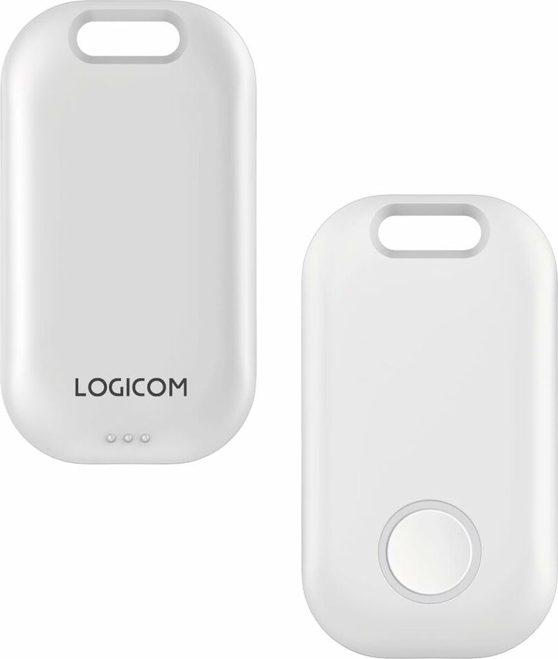 Logicom LogiTrack - Accessory de Lokalisierung Kompatibel mit iOS und Apple Find My (230 mAh)
