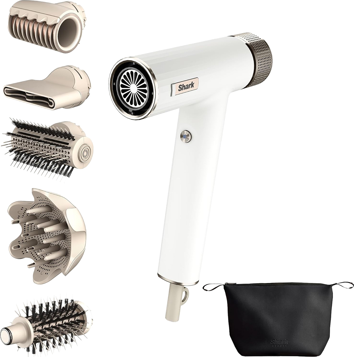 Shark HD352DE SpeedStyle weiß, 3 Heizstufen, keine Hitzeschäden, 1700 W