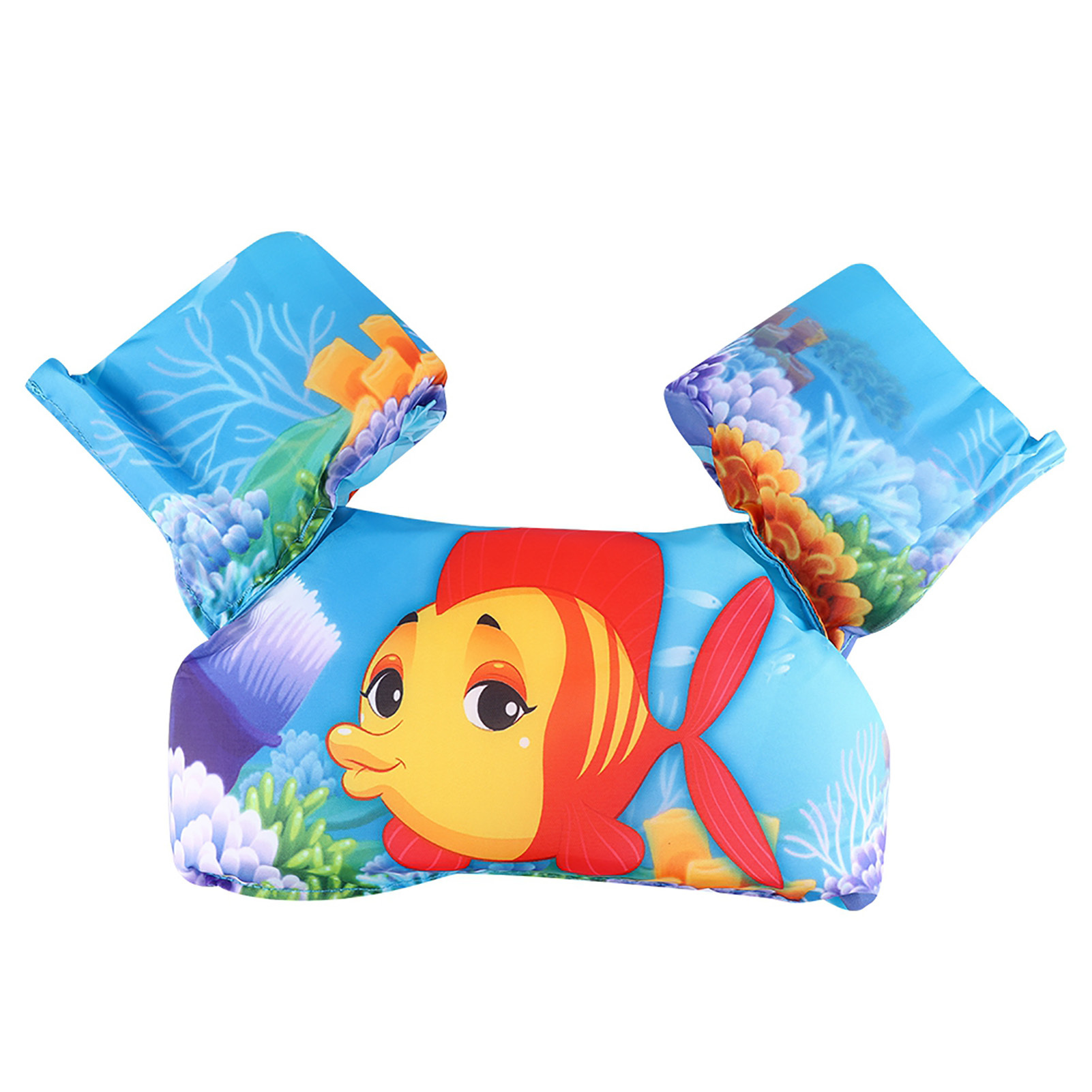 Cocosity Kinder Badeanzug Weste,Kinder Schwimmweste,Kinder Schwimmweste Ärmel,Kinder Schwimmen Schwimmer,Kinder aufblasbare Schwimmweste