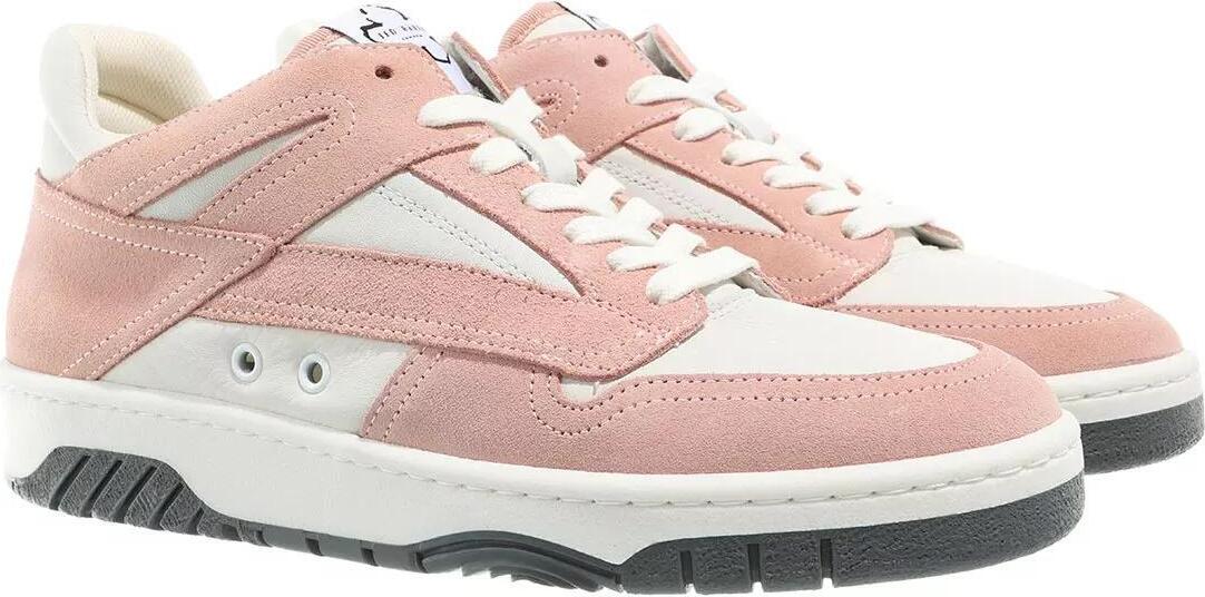 Ted Baker Nízke kožené/semišové tenisky Dusky Pink