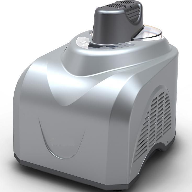 Eismaschine mit Kompressor Gino Gelati IC-180W de Luxe GG-180W