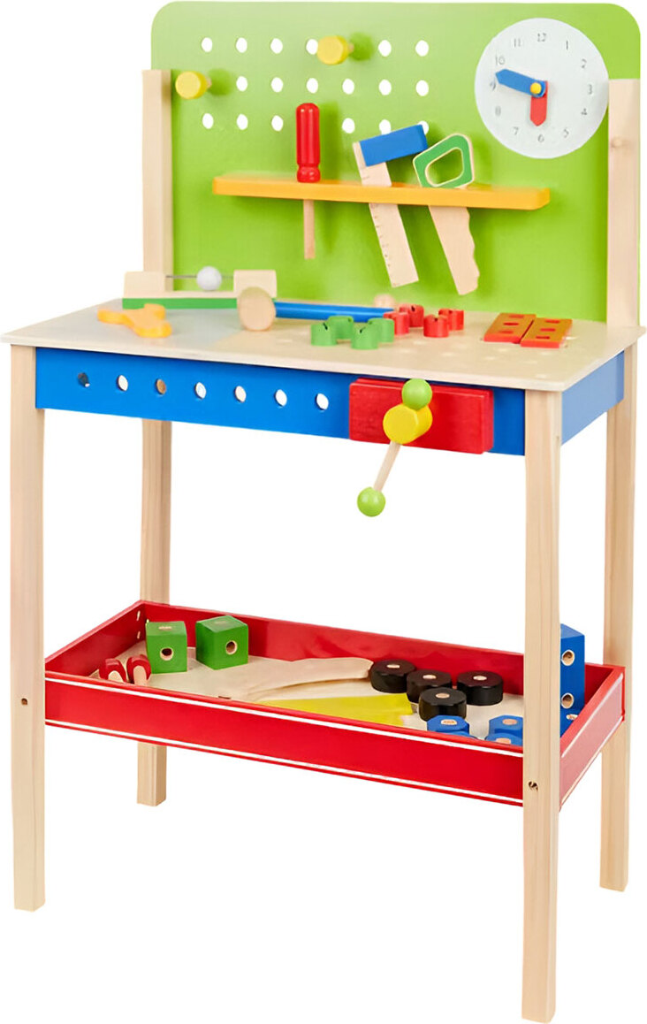 Mini Matters DIY-Tisch aus Holz mit Ausstattung 3002525
