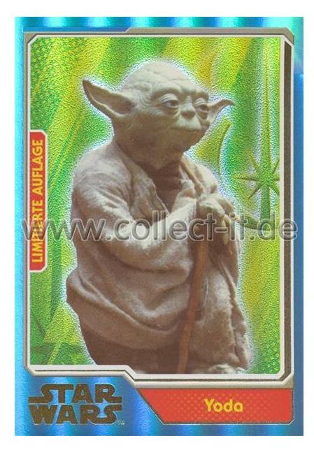 Topps JN-UB - YODA - Limitierte Auflage