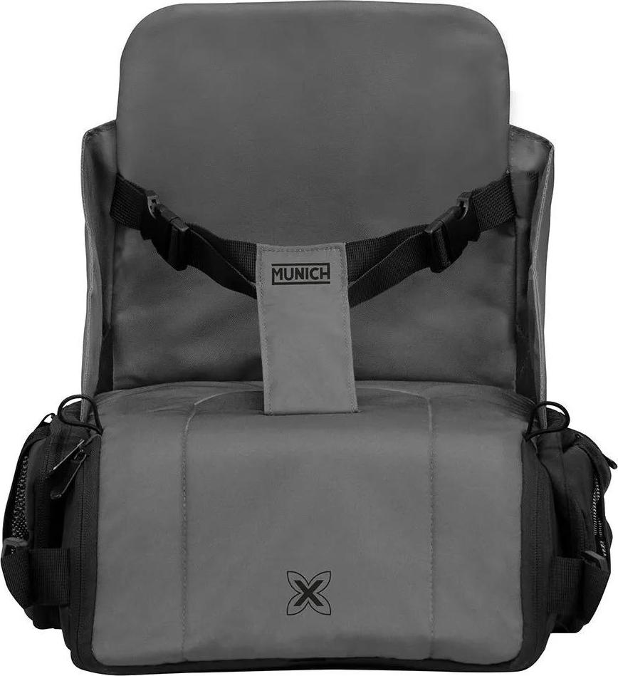 Mníchovský podsedák Black Black Jedna veľkosť