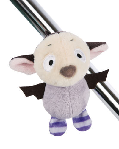 NICI Magnet-Tier Fledermaus Drallula 48197 - MagNICI Fledermaus 10cm