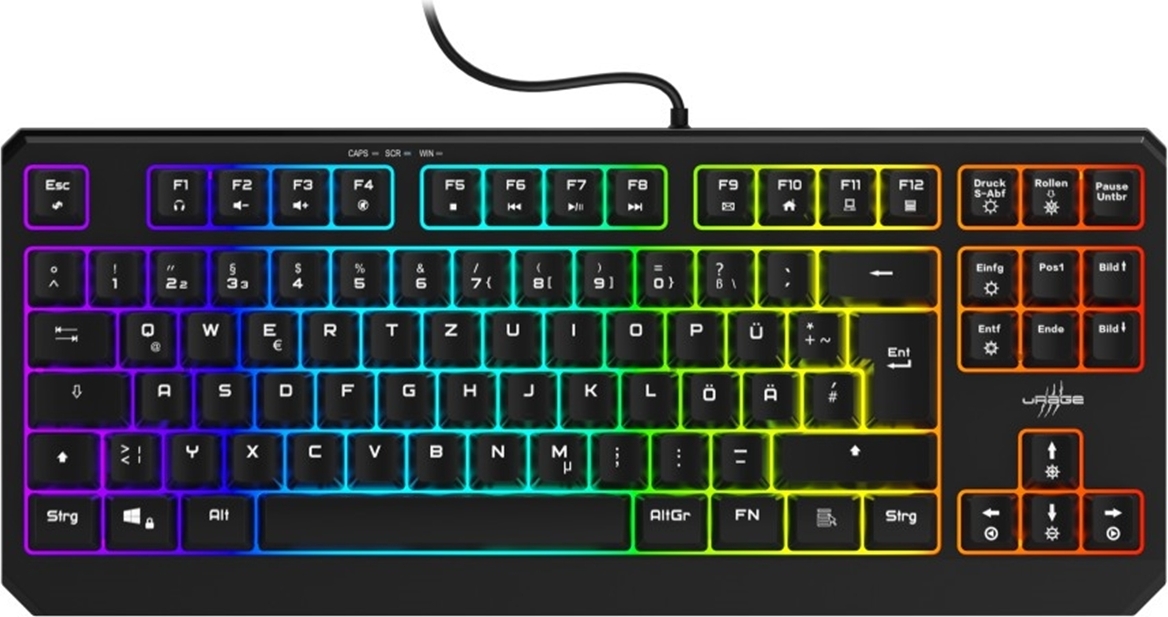 uRage Gaming-Tastatur Exodus 220 TKL, Schwarz 00217818