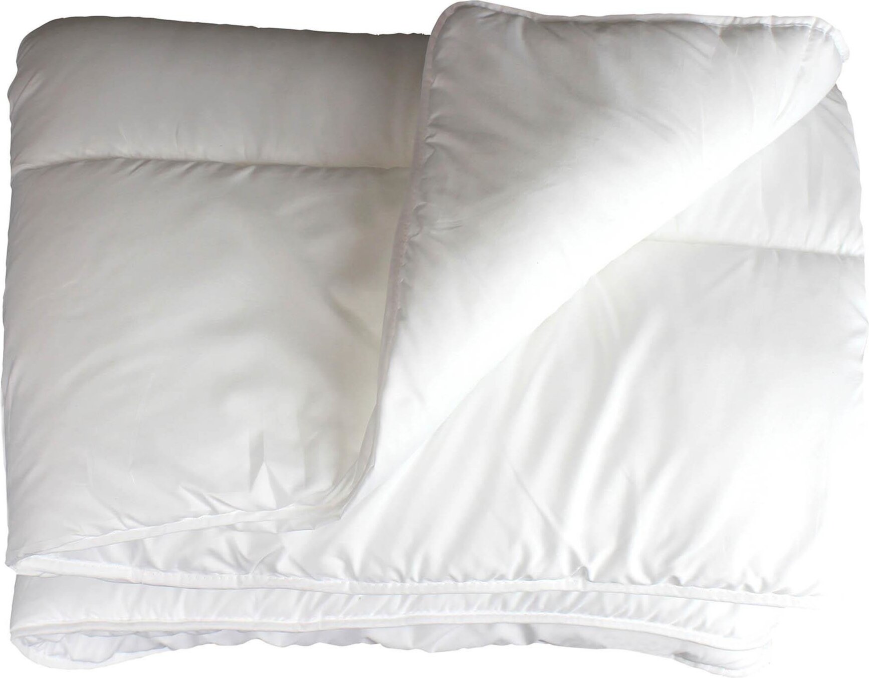 Douceur d'interieur Decke Bett 2 Personen, 220 X 240 cm, Confort, Polyester Unifarben, Ohne - Douceur d'intérieur 47677