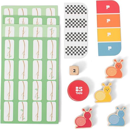 BS Toys Schneckenrennen Spiel - Outdoor-Spielzeug für Kinder BST-GA496