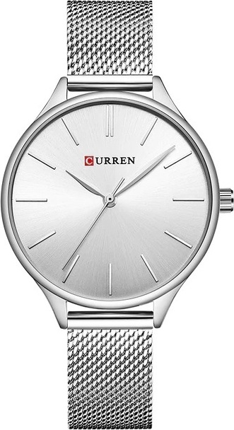 Hodinky CURREN Feminino-Strieborná KP6205