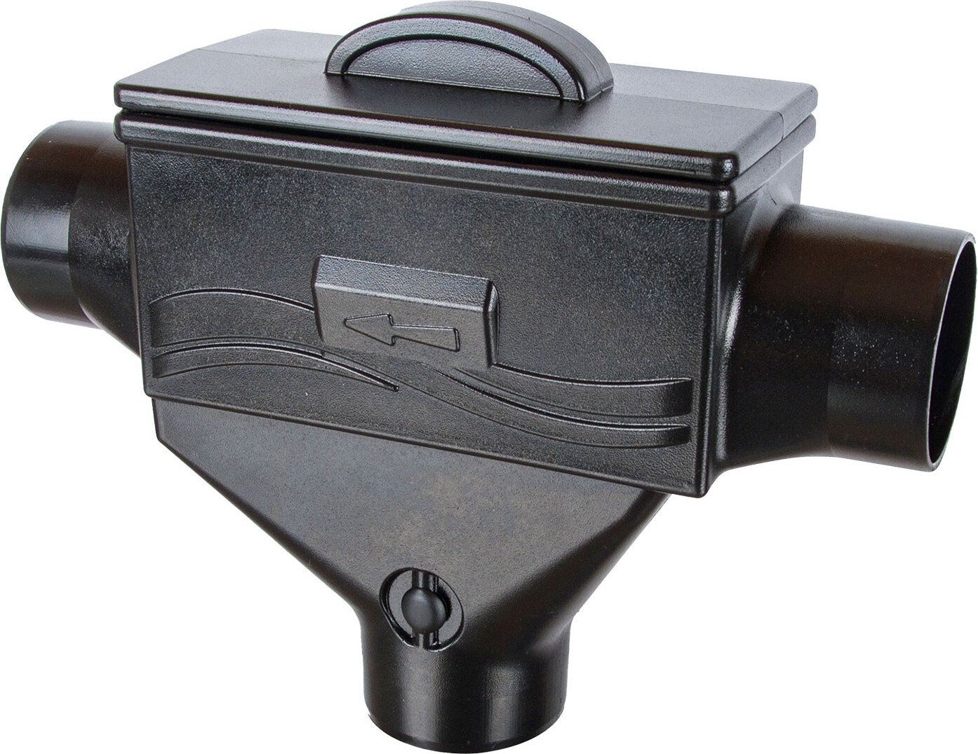 3P Technik Filtersysteme Zisternenfilter Inlinefilter mit Edelstahlsieb 1300600