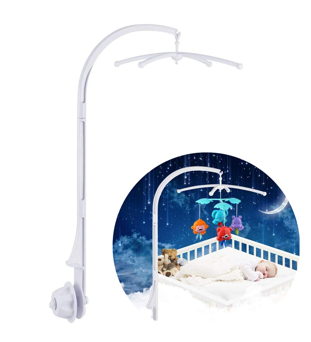 Babybett mobile Bett Glocke Halter Arm Halterung für hängende Spieluhr & Spi cO 