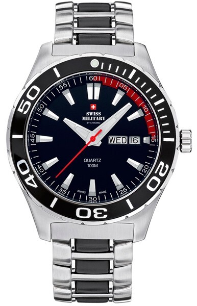 Pánske hodinky Swiss Military - SM34017.01