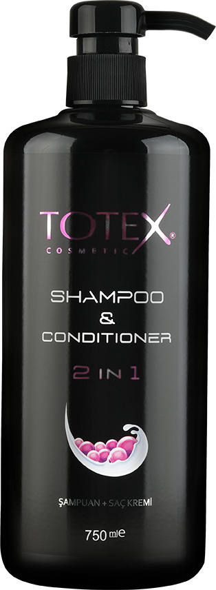 TOTEX Hair Garlic Shampoo Hair Repair and Anti-Hair Loss Formula for Men and Women 750ml