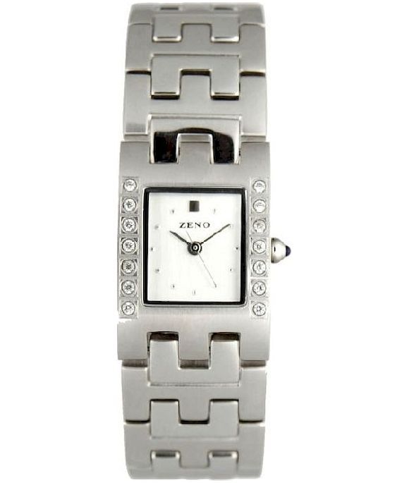 Zeno-Watch - Náramkové hodinky - Dámske - Jeunesse 14 Swarovski crystals - 6978Q-c3M