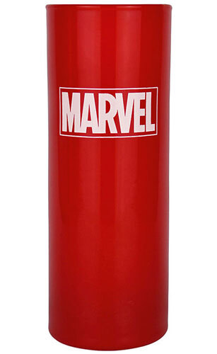 Marvel - Trinkglas - Logo (rot) SW12232