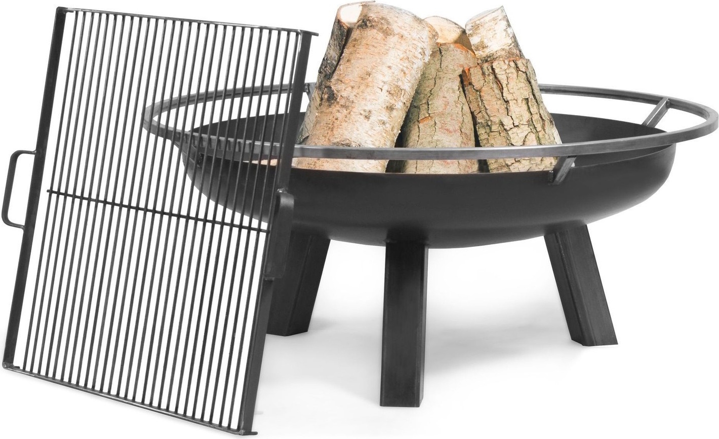CookKing 111266 Feuerschale Feuerstelle Terrassenschale „PORTO“ 70cm