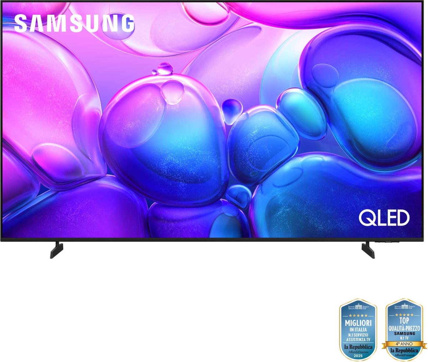 Samsung QE75Q6FAAU, 190,5 cm (75"), 3840 x 2160 px, QLED, Smart TV, Wi-Fi, Čierna