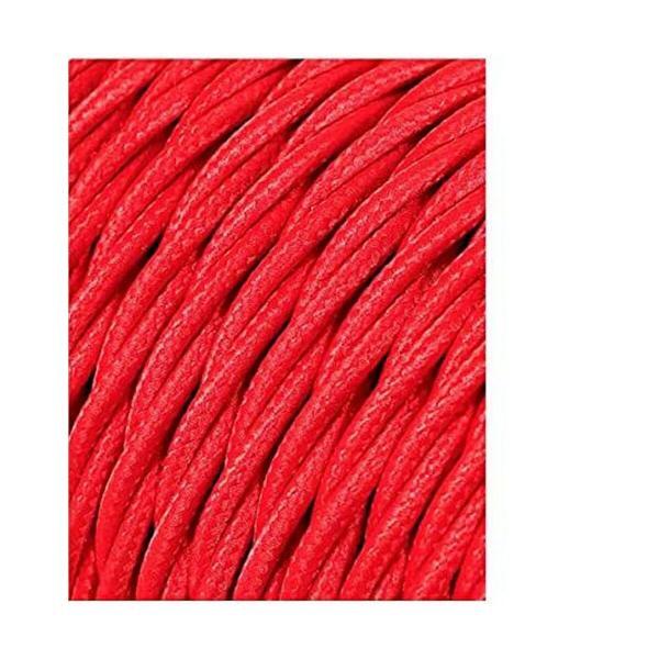 Kabel EDM 11883 C62 Rojo 2 x 0,75 mm 5 m