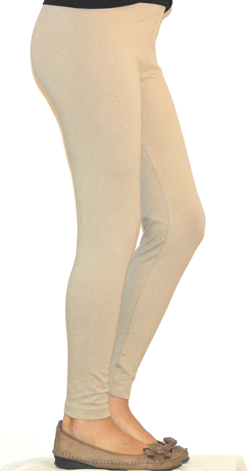 yeset Kinder Mädchen Leggings lang Blickdicht aus Baumwolle Hose Jungen