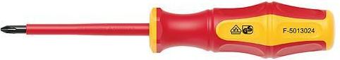 Schraubendreher Strend Pro CX547C, VDE PZ 0x60 mm, Pozidriv, Elektriker
