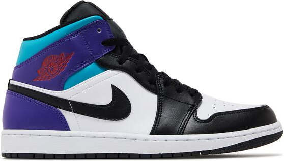 Air Jordan 1 Mid Aqua - EÚ: 47,5