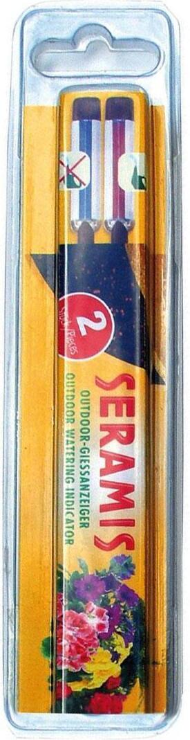 SERAMIS® Gießanzeiger Outdoor klein, 2 Stück
