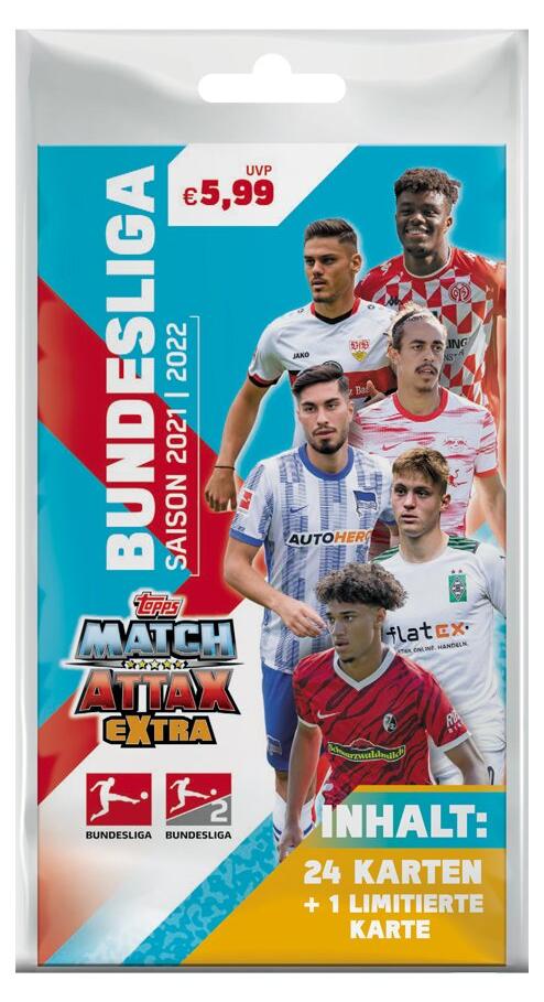 durchgeknallt to MATCH ATTAX EX 21/22 BLISTER BLISTER 105998