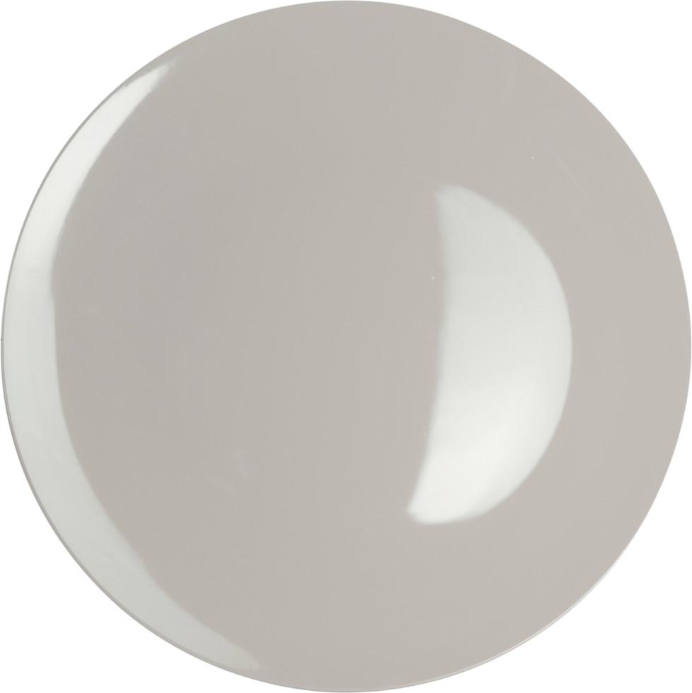 RIFFELMACHER & WEINB. Riffelmacher Kunststoffteller Ø 33 cm grau