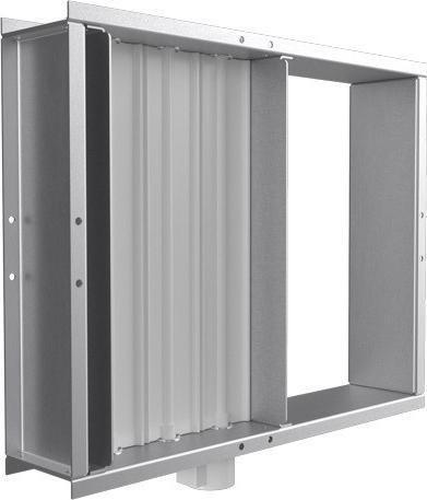 Kermi Bypassklappen-Element für x-well F270 - Y9103000097K