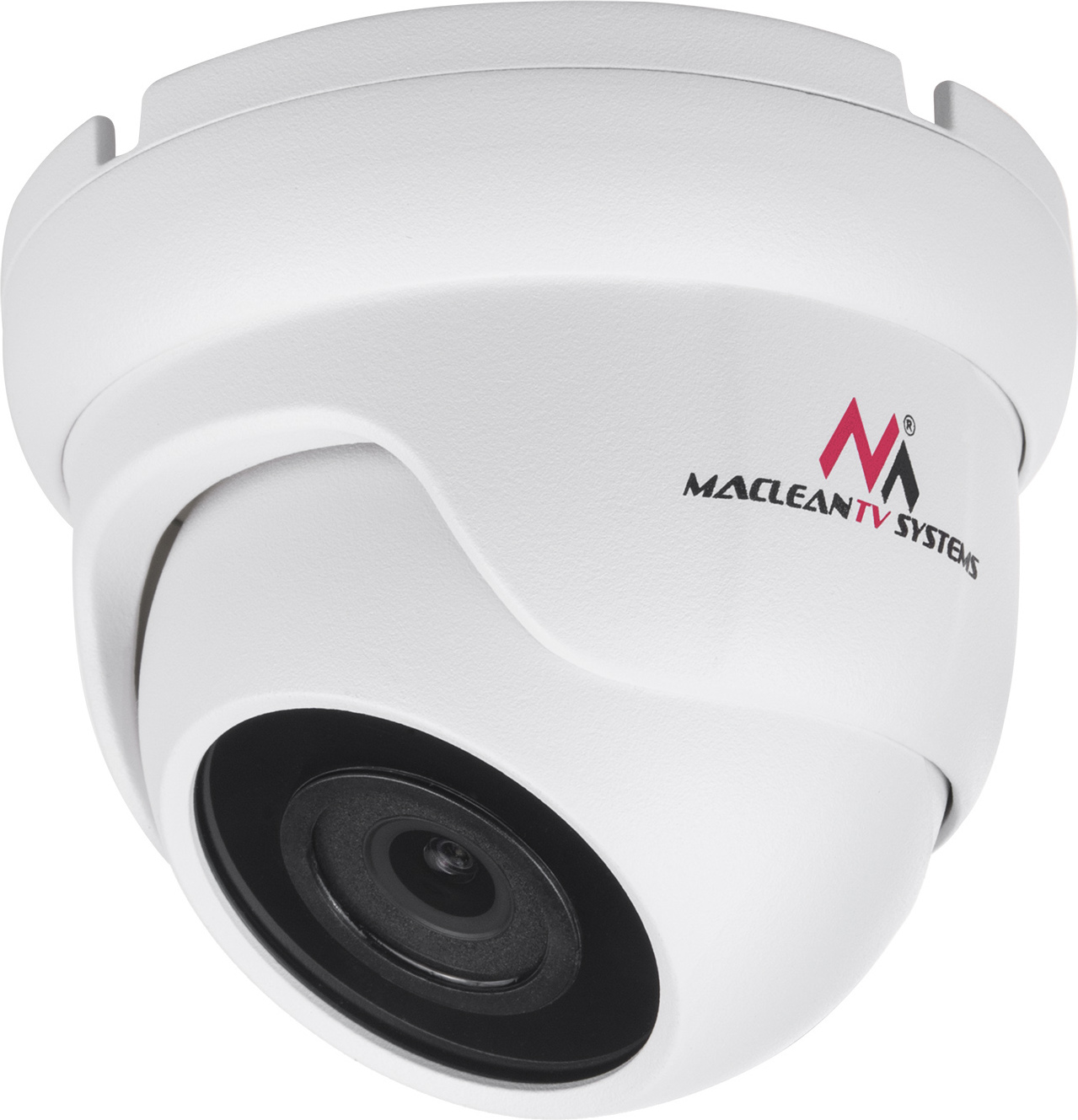 Maclean IPC 5MPx Vonkajšia IP bezpečnostná kamera, Dome, PoE, Night Vision Infrared CMOS 1/2.8" SONY Starvis IMX335, H.265+, Onvif, MCTV-515