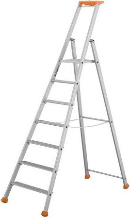 TUBESCA COMABI Trittstufe MP PRO mit Geländer - TUBESCA - 7 Stufen - 2m46 - 2370007