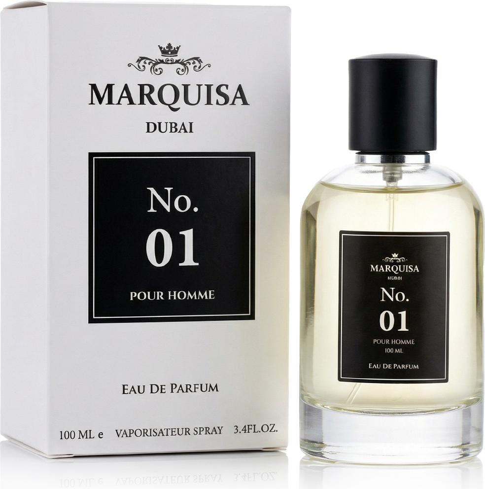 Marquisa Dubai No. 01 Pour Homme Eau De Parfum 100 ml (man)