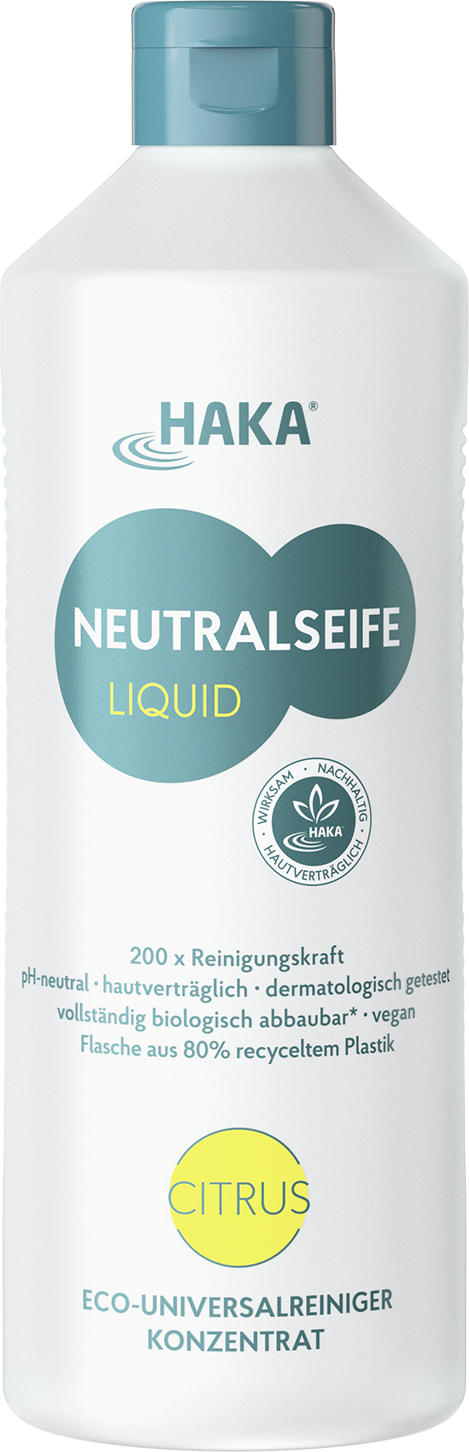 HAKA Kunz Neutralseife Liquid Citrus 1 Liter