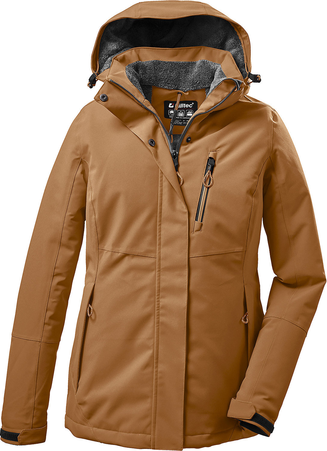 KILLTEC Killtec Damenjacke KOW 170 00684 Karamell 24 3803000