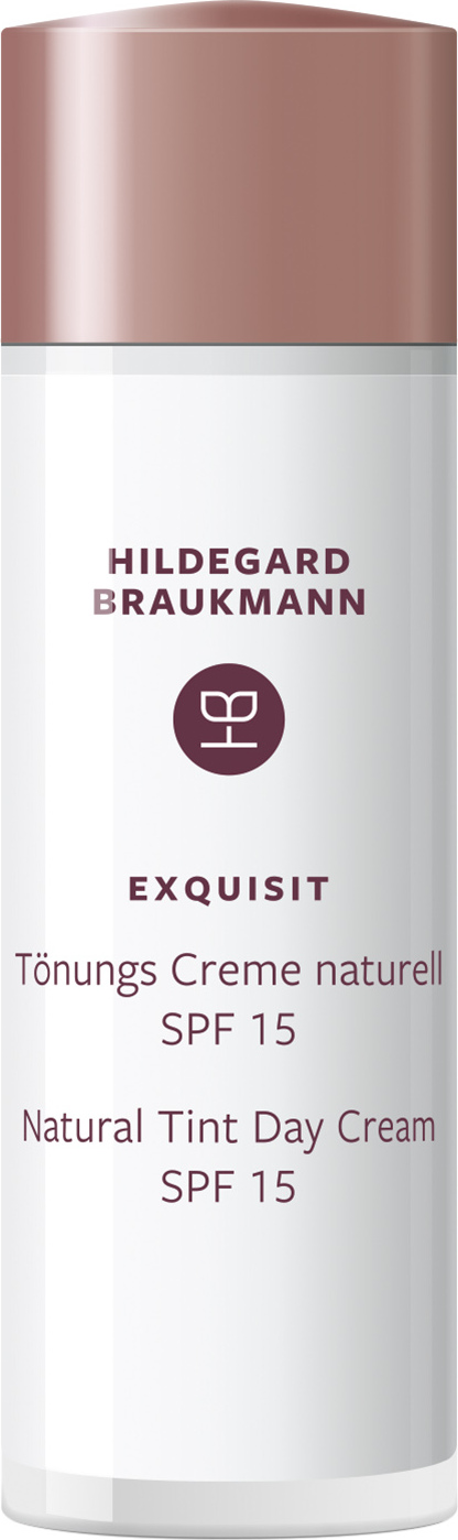 Hildegard Braukmann Exquisit Tönungs Creme naturell SPF 15 50ml 05964