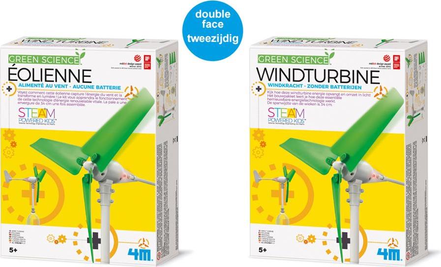 DAM Bauen Sie eine 4-m-Windkraftanlage mit Windkraft ohne Batterien 5663378