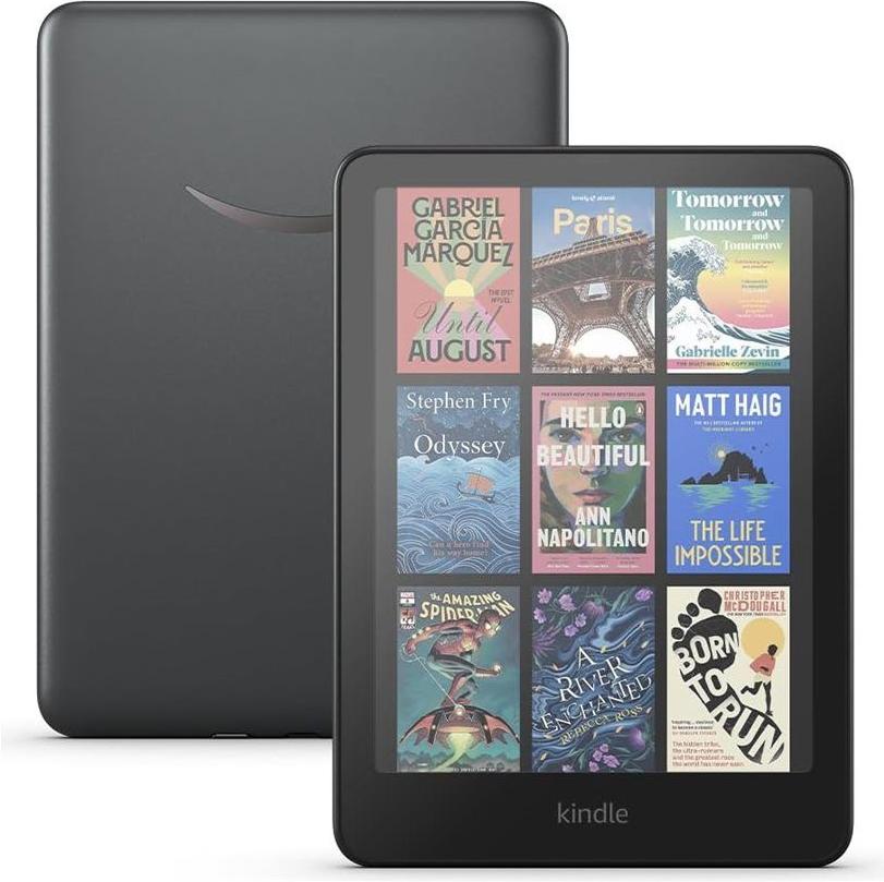 Amazon Kindle Colorsoft Signature Ed., 17,9 cm (7.05"), AZW, DOC, DOCX, EPUB, HTML,