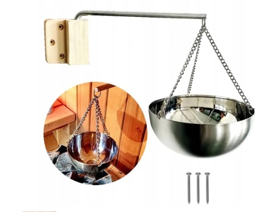 Sonstige Aromatherapieschale Sauna Ölhalter fur Aromatherapie Duftöle Schale Edelstahl