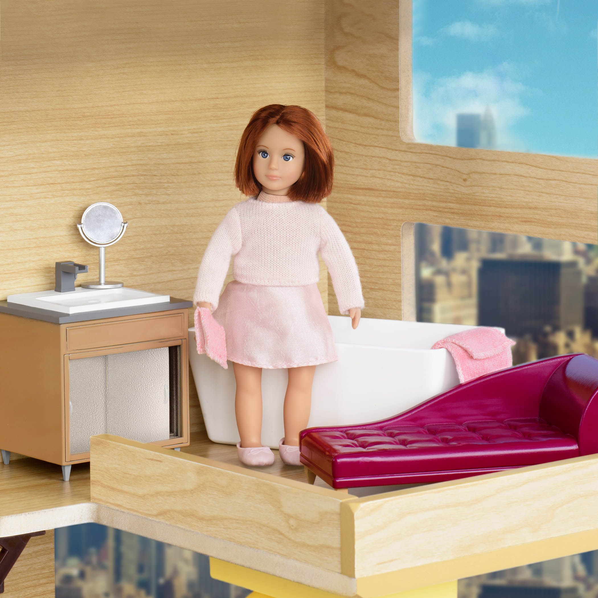 LORI Badezimmer-Set Badezimmer-Set 45764