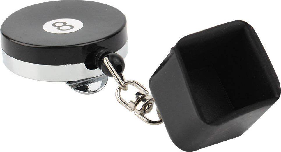 Cocosity Billard-Kreide-Halter, Pool Queue-Kreide-Halter, Billard-Kreide Lagerung Halter, Billard-Kreide, Billard-Zubehör