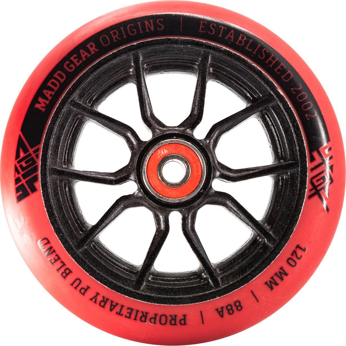 Maple Leaf MGP MFX Syndicate 120mm Red Set 2 Stück