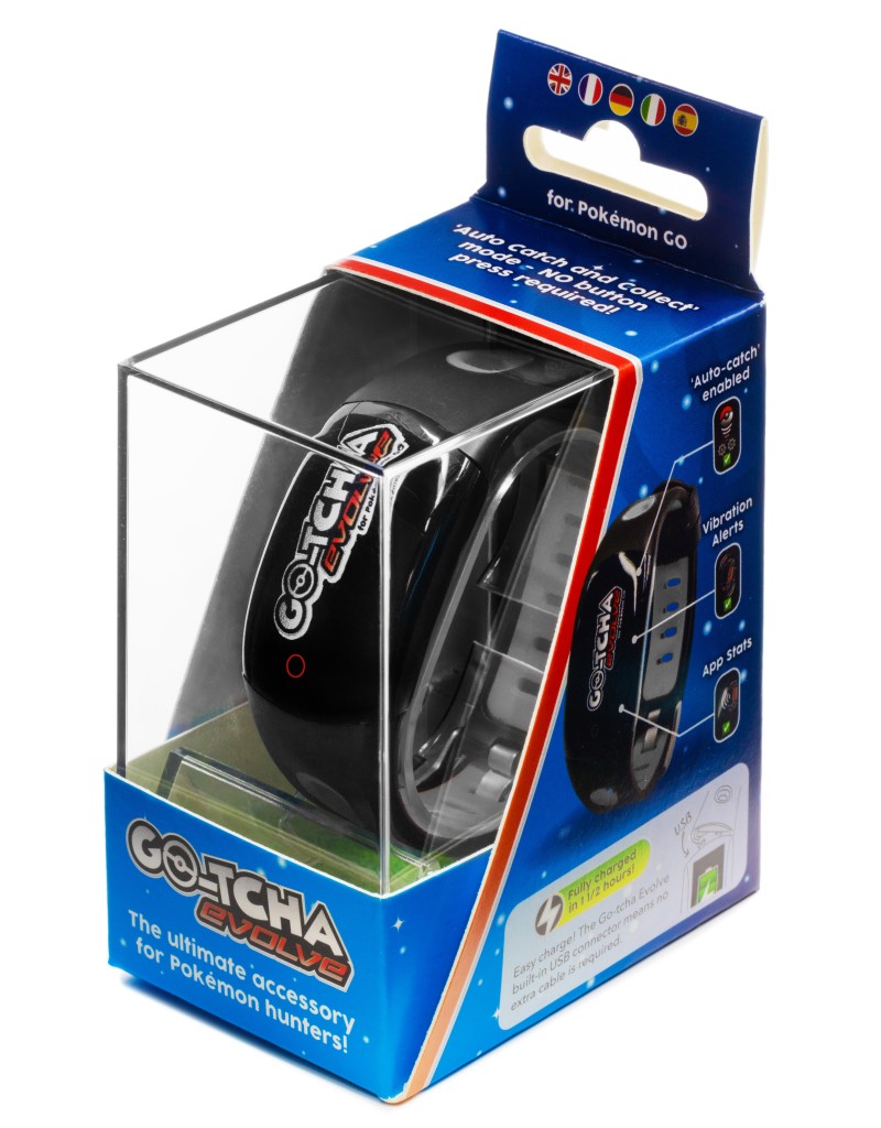 Go-Tcha Evolve Black