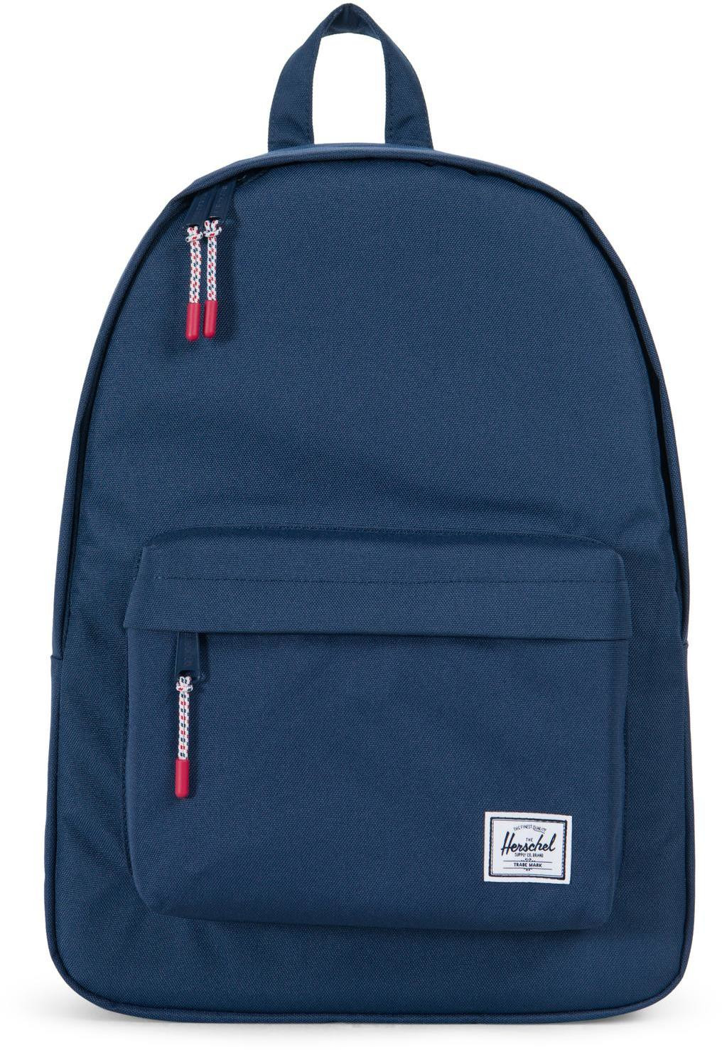herschel navy backpack
