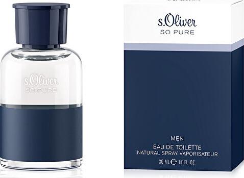s.Oliver So Pure toaletná voda pánska 30 ml