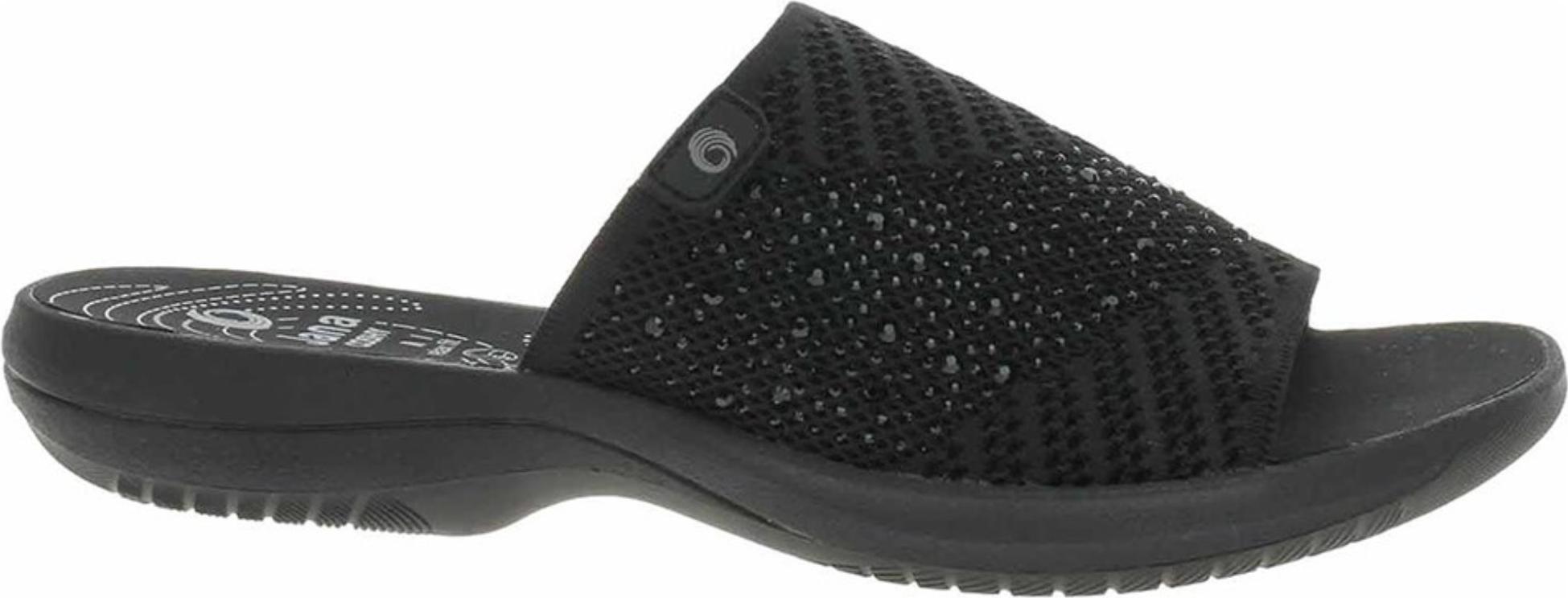 Damen Hausschuhe Jana 8-27262-44 schwarz 42 82726244001