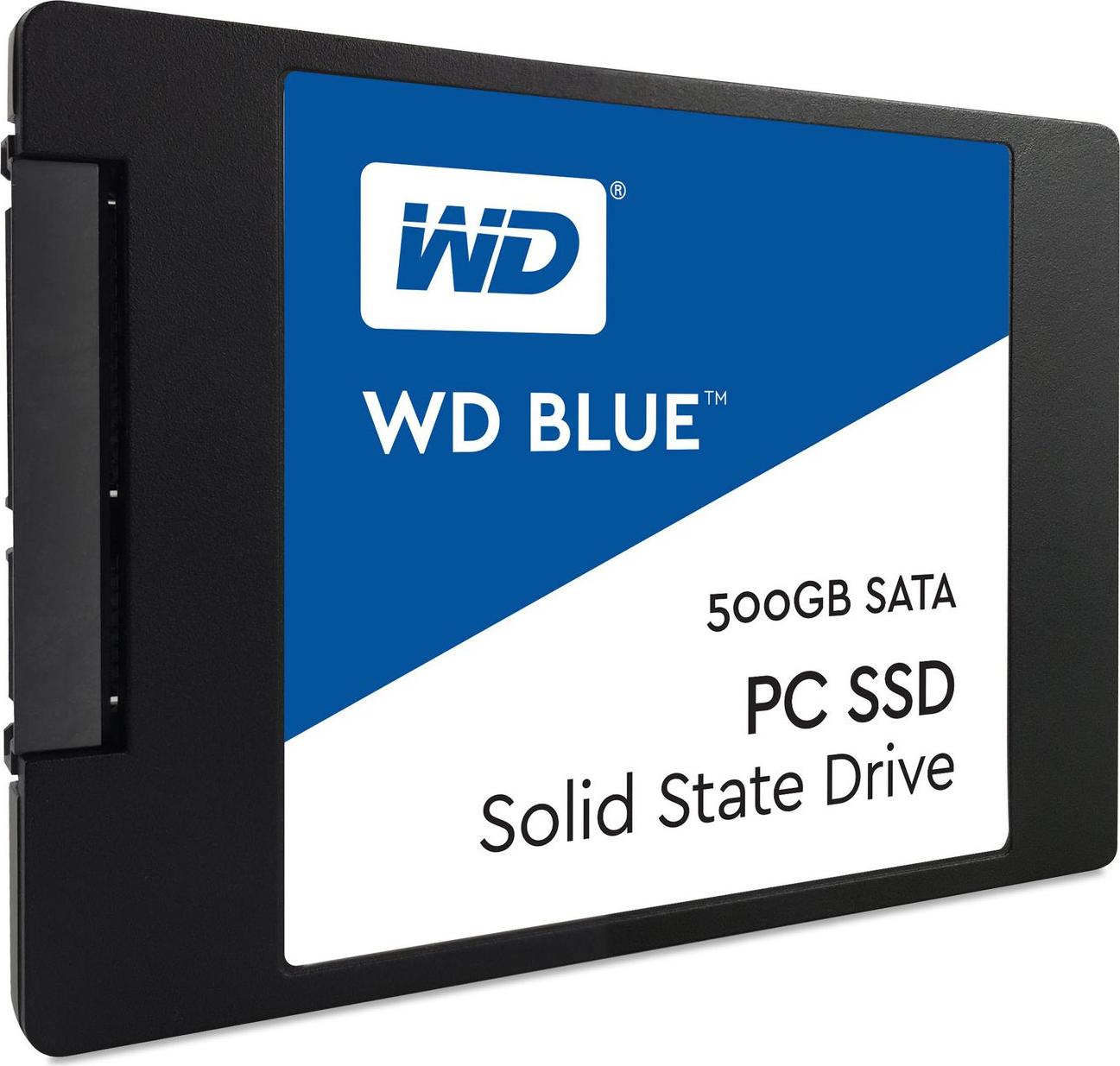 Western Digital WD Blue 500 GB SATA3, WDS500G1B0A