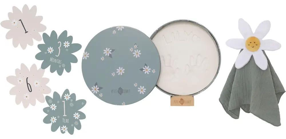 Petit Artichaut Geburtsgeschenk-Set - Daisy Blue PA2508
