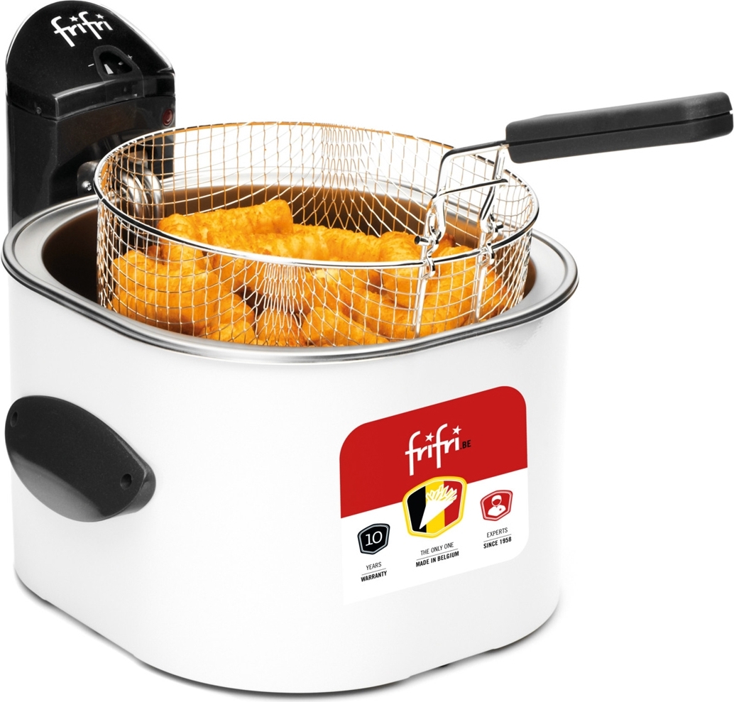 FRIFRI - F1528 - FRITTEUSE - 1,5 kg Fries; 4L; 3200W ; ALU , 10 j - F1528