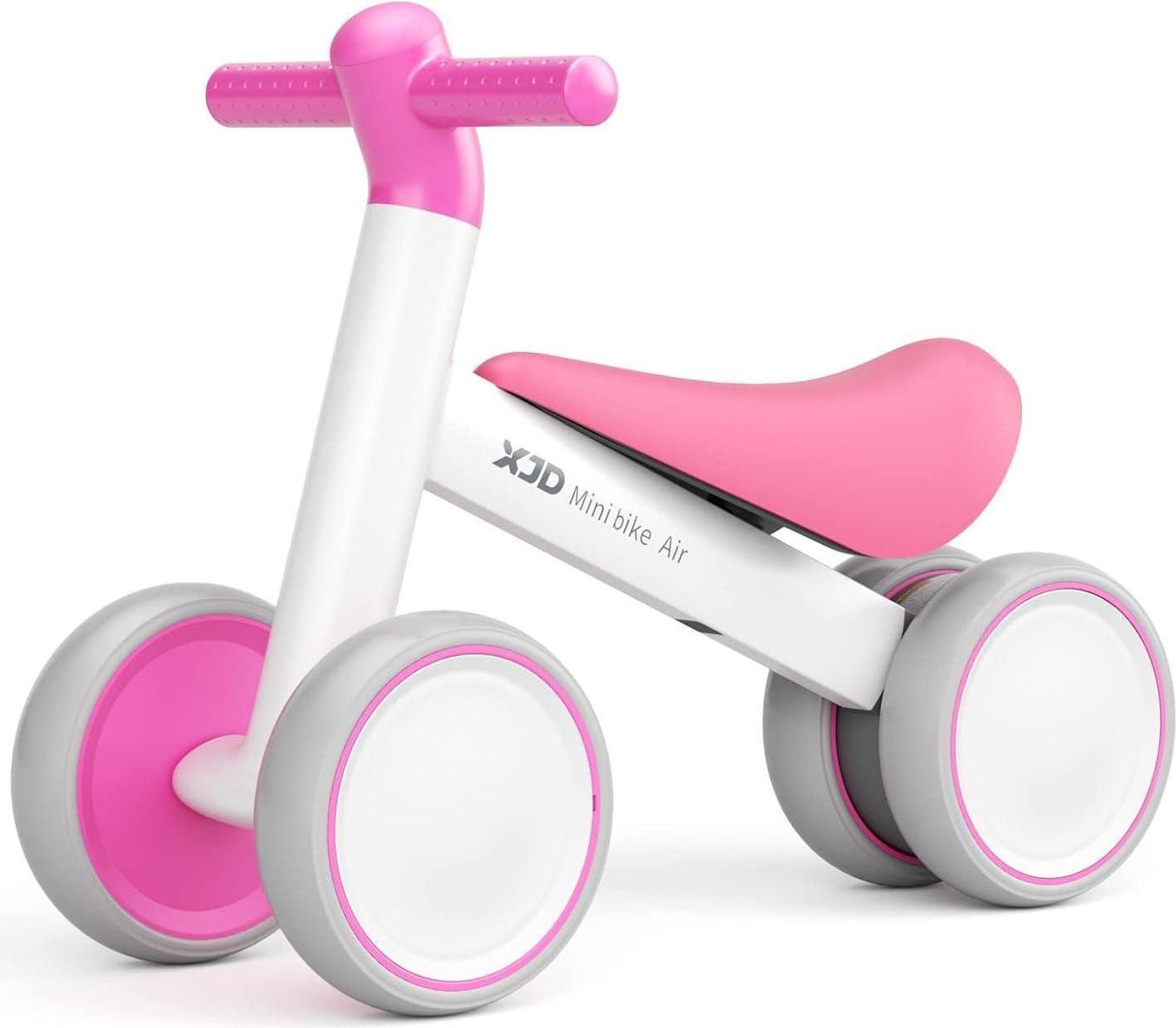 Sonstige XJD Kinder Laufrad ab 1 Jahr, Balance Bike 10-24 Monate Baby, Spielzeug ohne Pedal