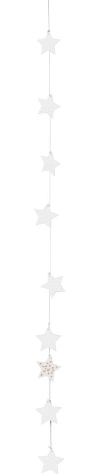 Räder Winterzeitkette Sterne L.90cm